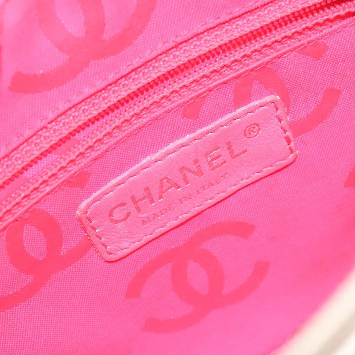 CHANEL COCO matelasse cambon line leather shoulder bag