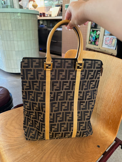 FENDI zucchino tote