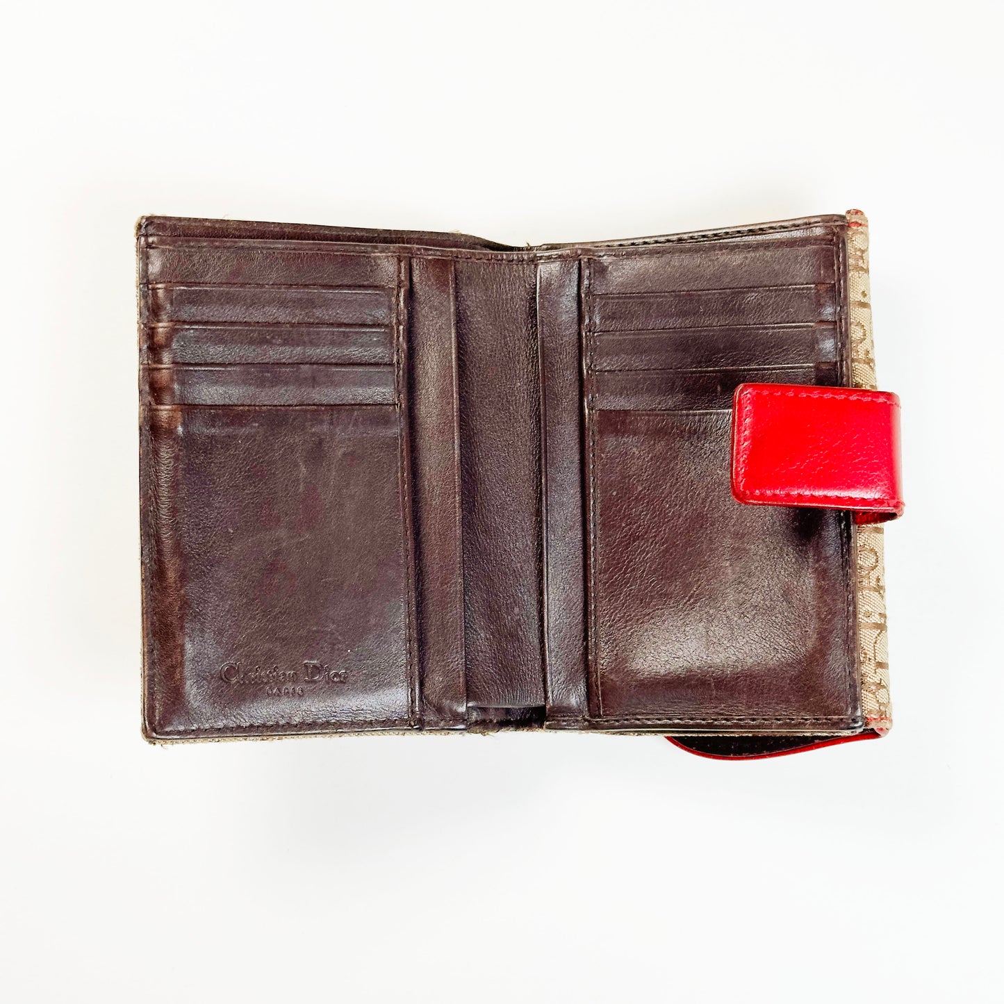 DIOR trotter Rasta wallet