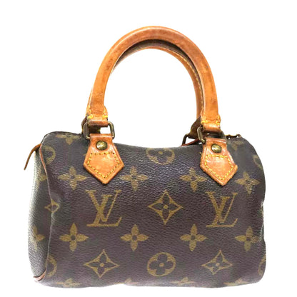 LOUIS VUITTON mini speedy