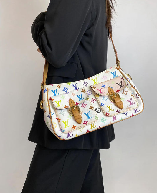 LOUIS VUITTON multicolor murakami lodge pm