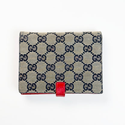 GUCCI two fold wallet