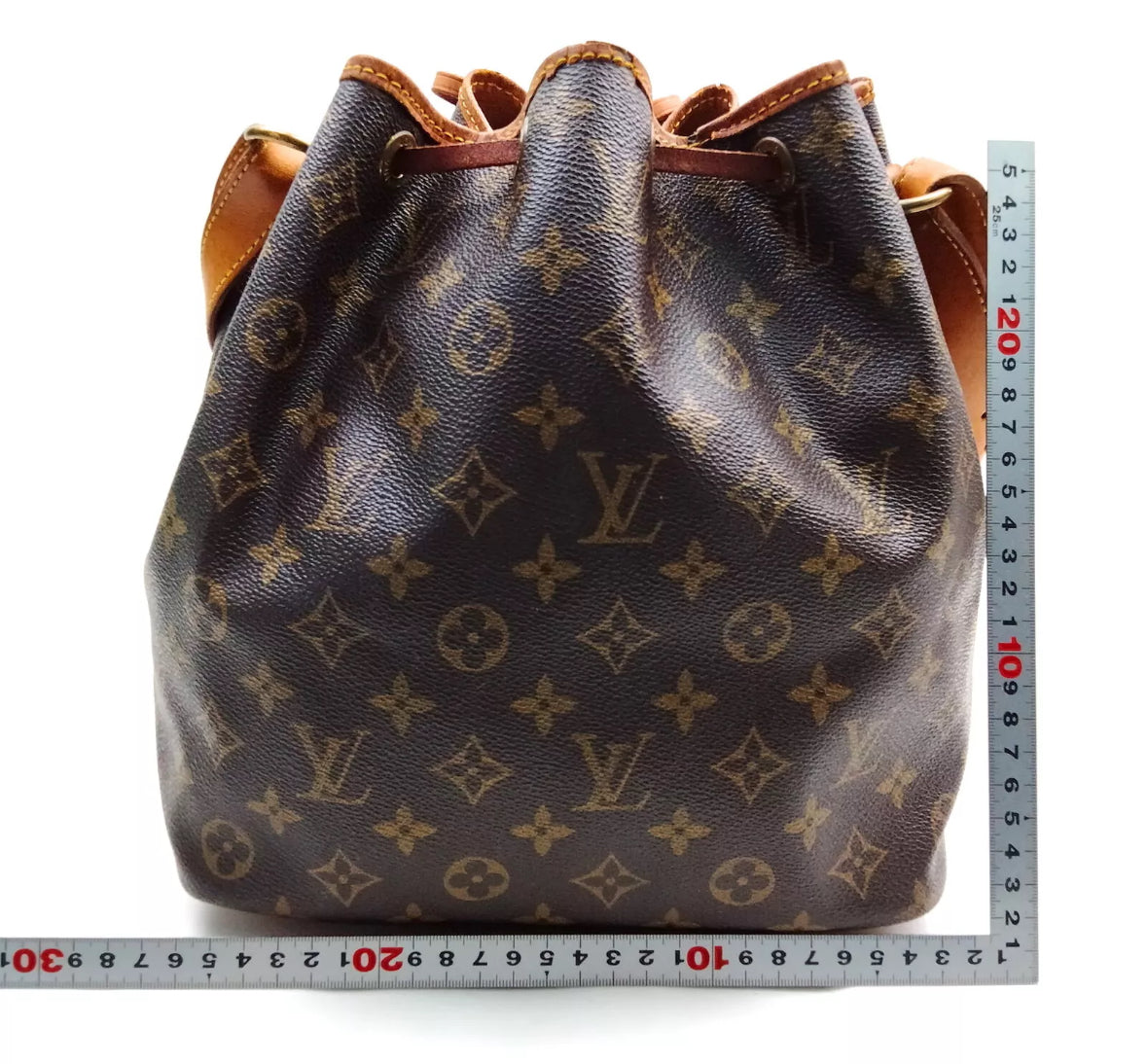 LOUIS VUITTON petit noe drawstring bag