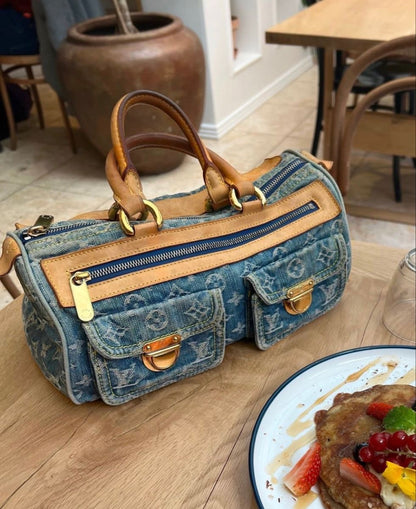 LOUIS VUITTON denim neo speedy