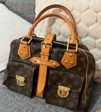 LOUIS VUITTON Manhattan pm