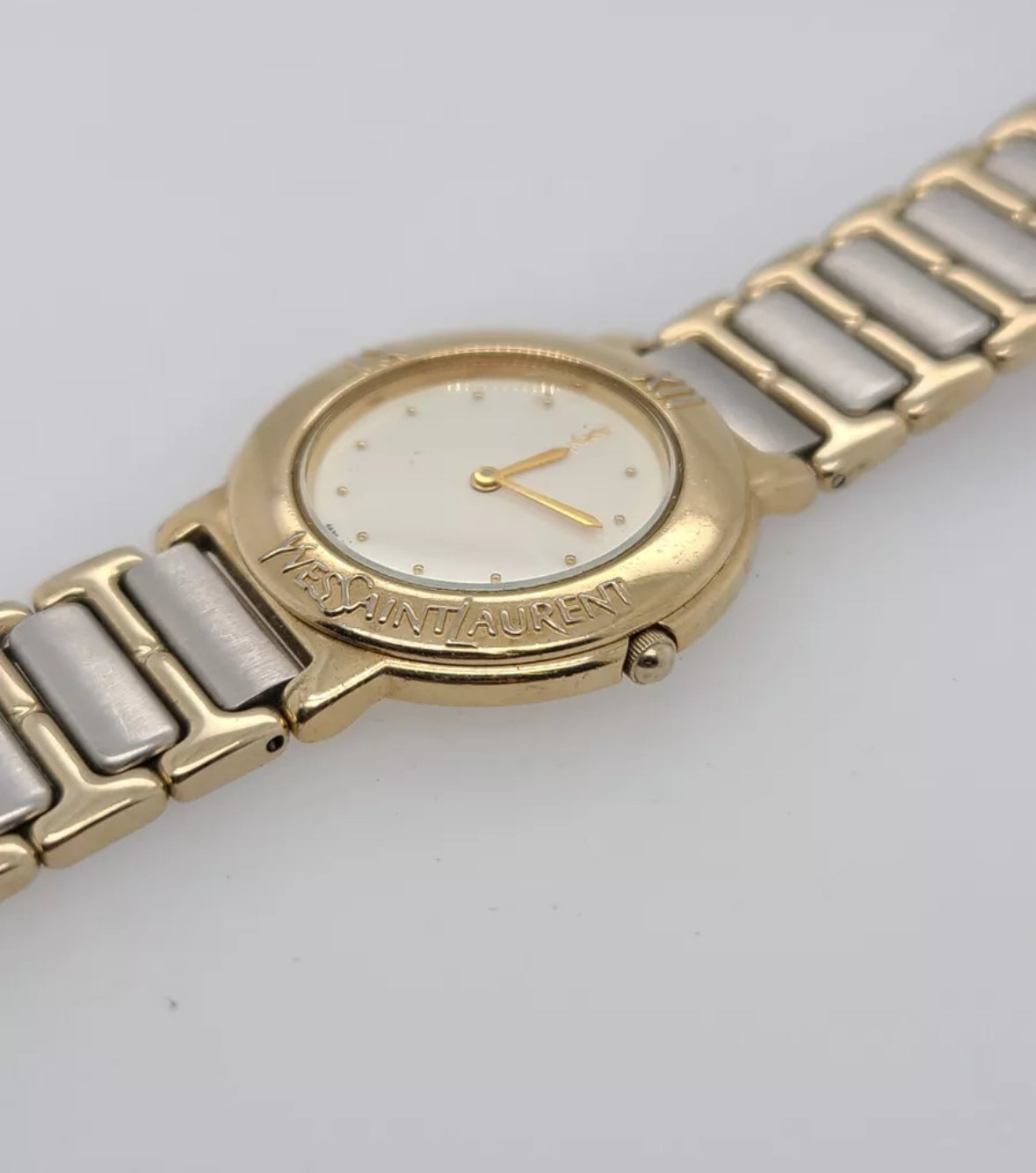 YSL two tone 4620 watch Private Listing