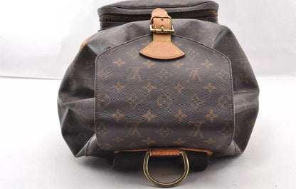 LOUIS VUITTON Montsouris GM backpack