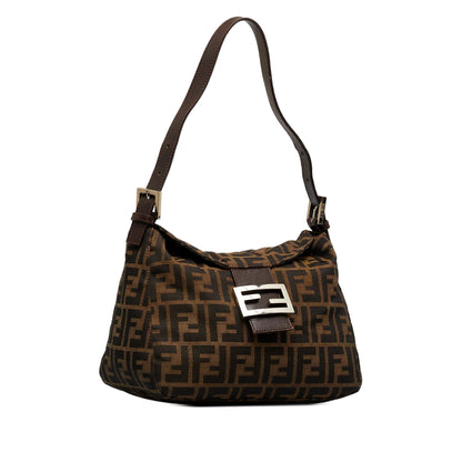 FENDI zucca flap mamma baguette