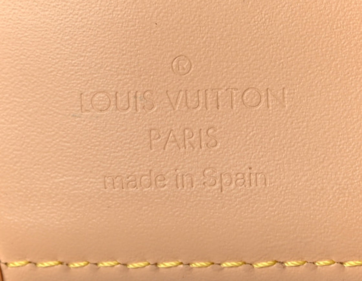 LOUIS VUITTON multicolor agenda cover