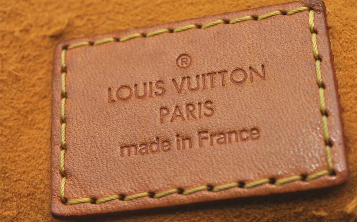 LOUIS VUITTON denim baggy pm