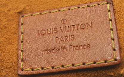 LOUIS VUITTON denim baggy pm