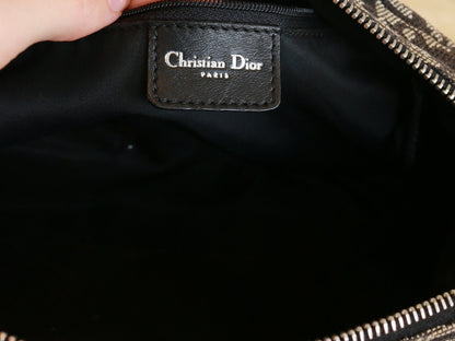 DIOR oblique diorissimo trotter charm Boston bag