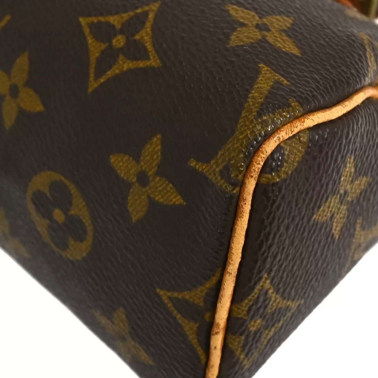 LOUIS VUITTON mini speedy