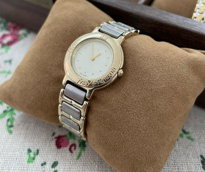 YSL two tone 4620 watch Private Listing