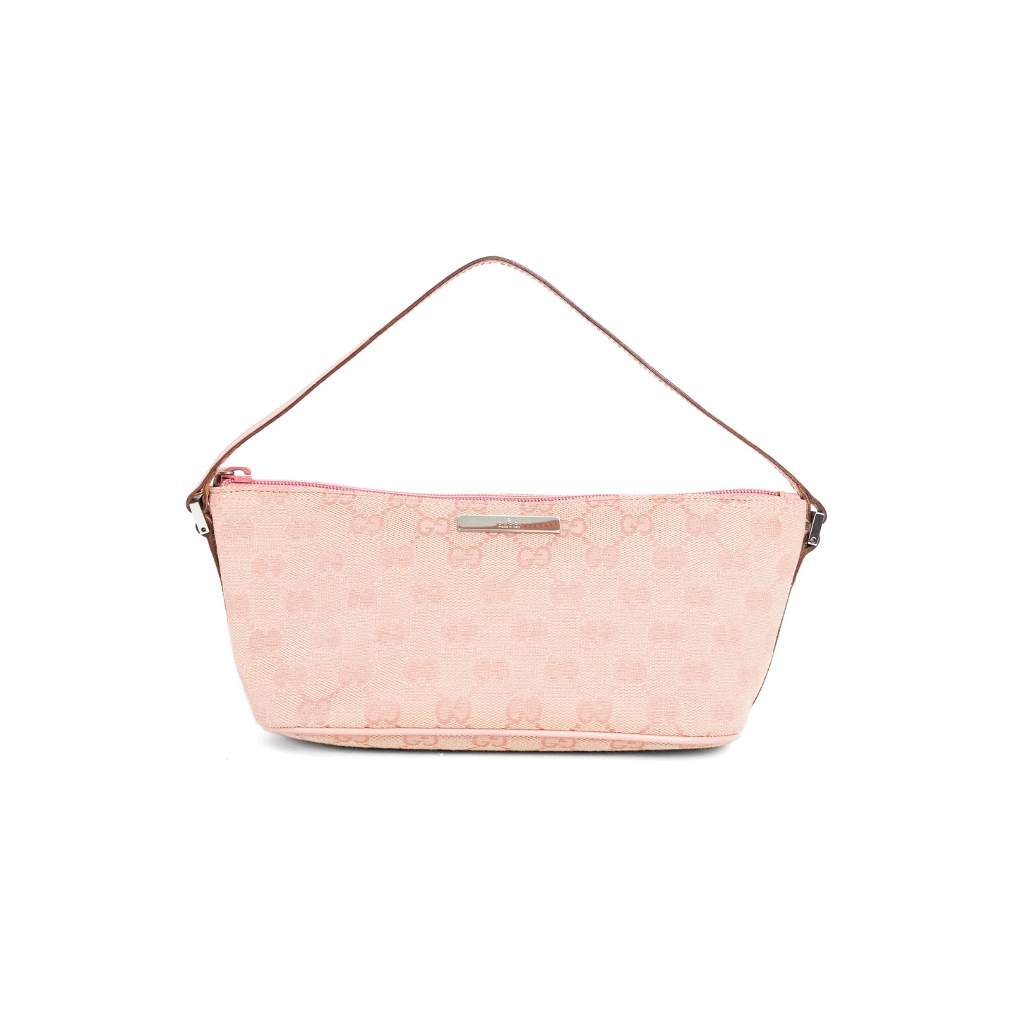 GUCCI boat pink hand bag