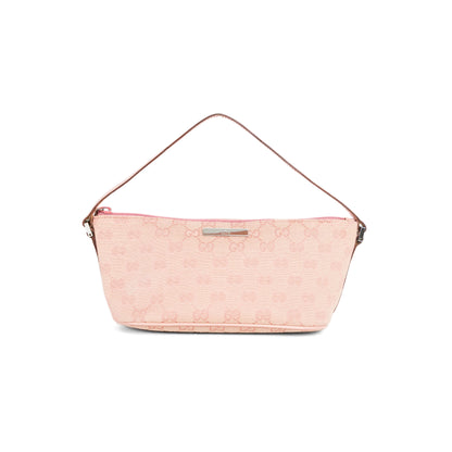 GUCCI boat pink hand bag