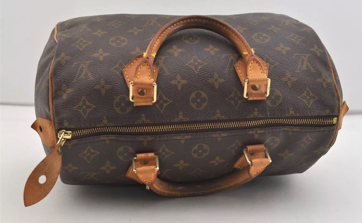 LOUIS VUITTON speedy 30