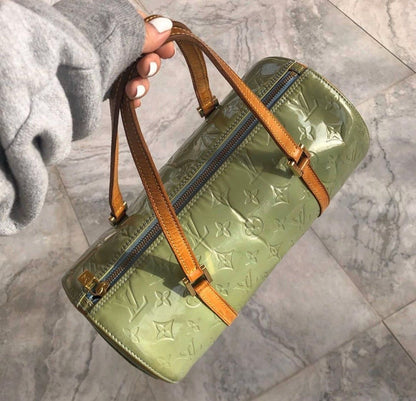 LOUIS VUITTON sage vernis bedford