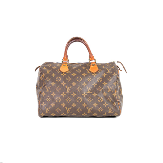 LOUIS VUITTON speedy 30