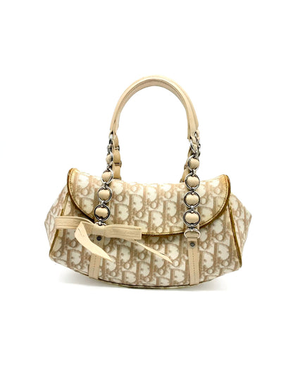 DIOR beige romantique handbag