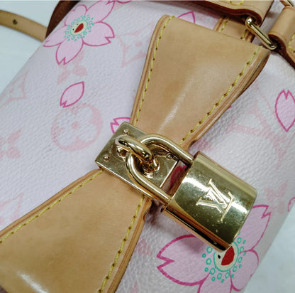 LOUIS VUITTON cherry blossom papillon