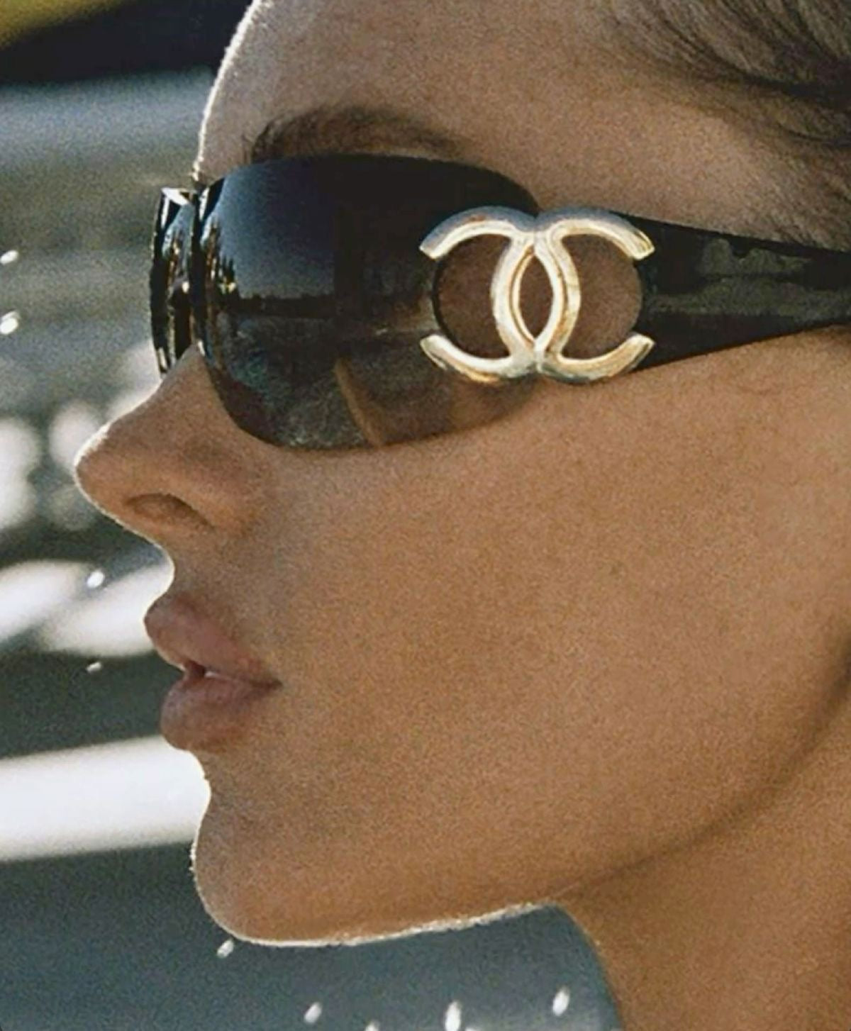 CHANEL 4125 shield sunglasses