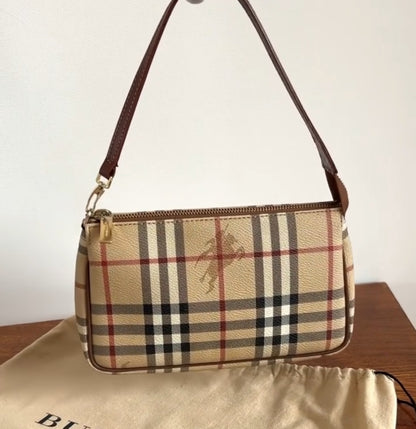 BURBERRY nova check pochette