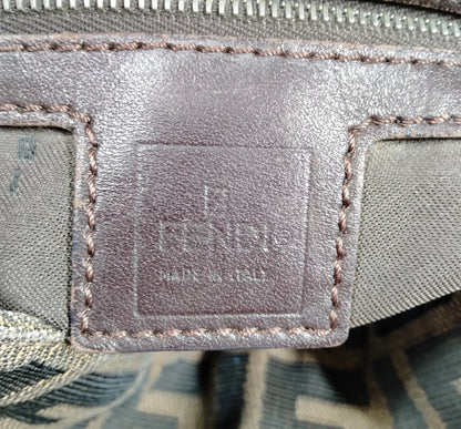 FENDI zucca flap mamma baguette