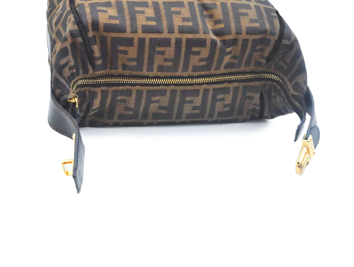 FENDI zucca box bag