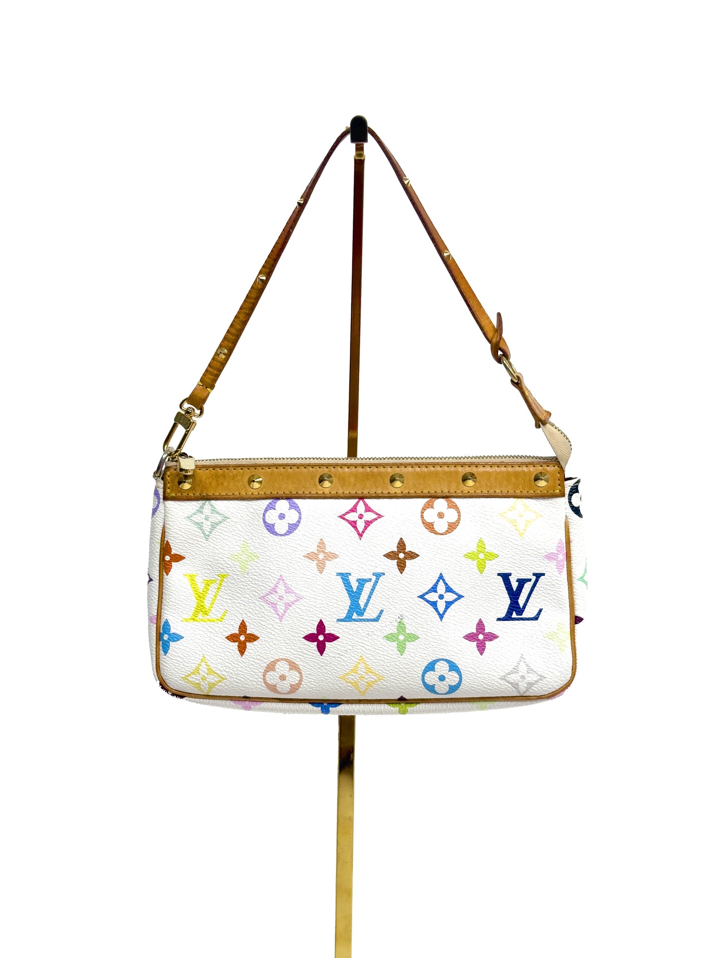 LOUIS VUITTON x Murakami multicolor pochette