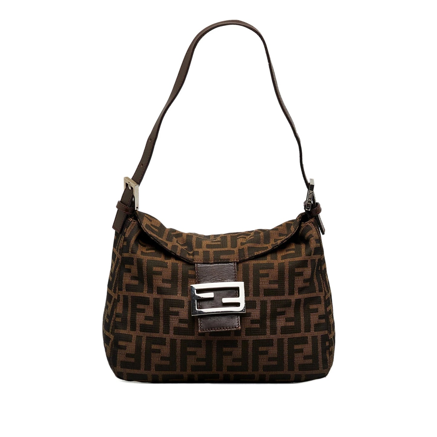 FENDI zucca flap mamma baguette