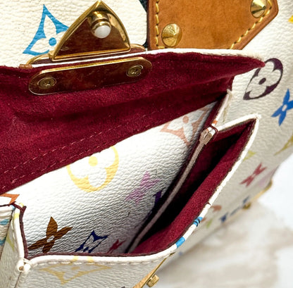 LOUIS VUITTON x Takashi Murakami multicolor speedy 30