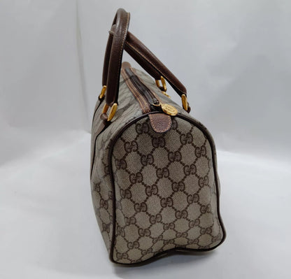 GUCCI monogram Boston bag