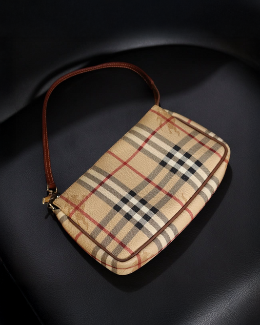 BURBERRY nova check pochette
