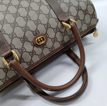 GUCCI monogram Boston bag