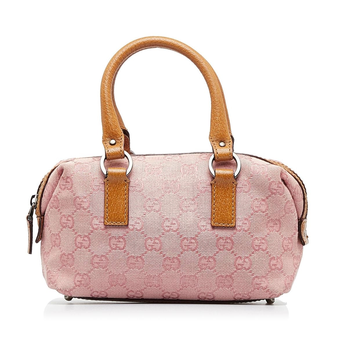 GUCCI mini pink Boston bag