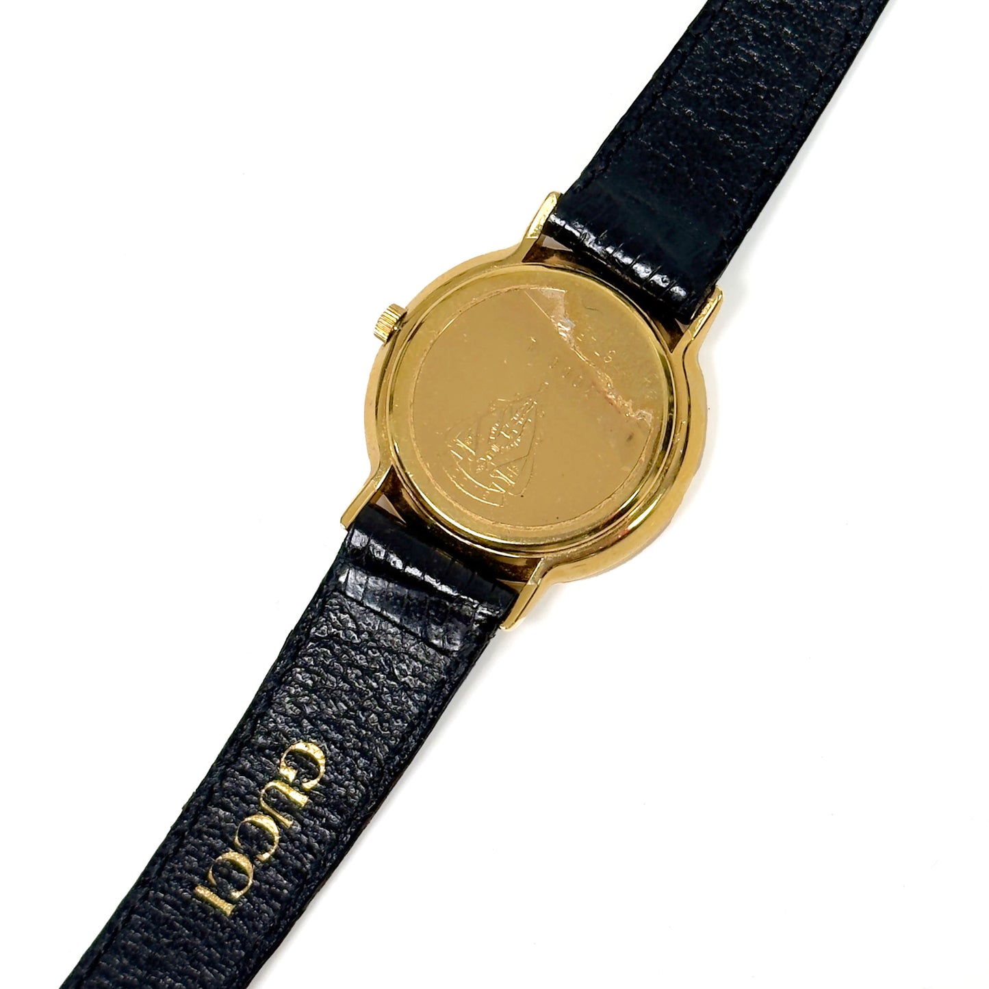 GUCCI 3000L 18K Gold Plated
Watch