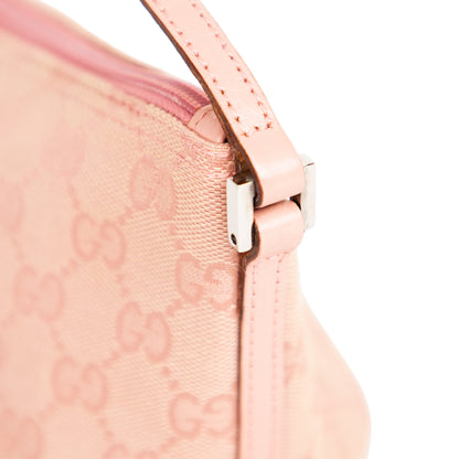 GUCCI boat pink hand bag