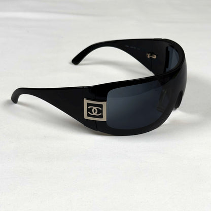 CHANEL shield sunglasses