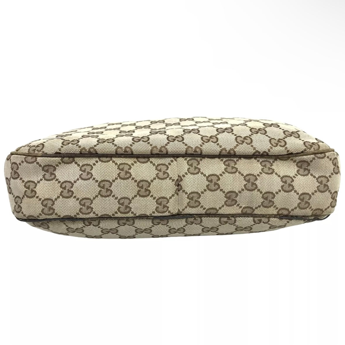 GUCCI monogram canvas hobo shoulderbag