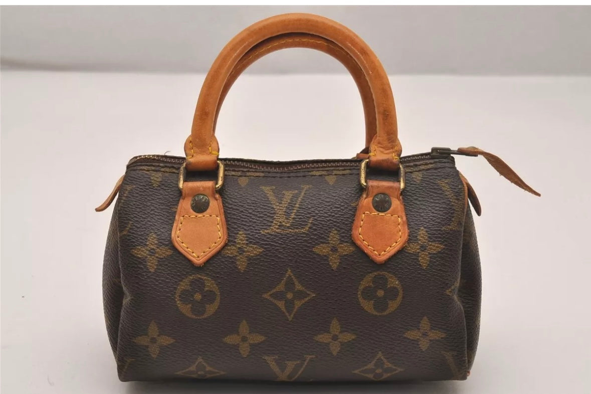 LOUIS VUITTON mini speedy