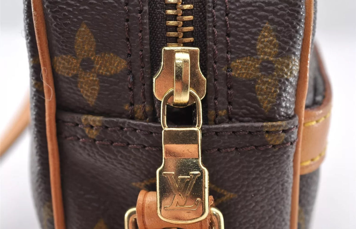 LOUIS VUITTON trocadero 23 crossbody