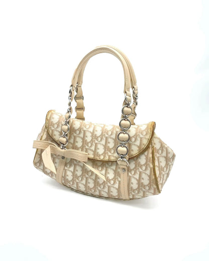 DIOR beige romantique handbag