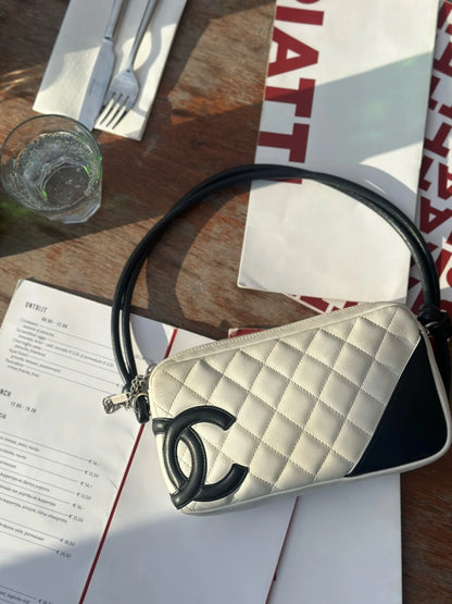 CHANEL COCO matelasse cambon line leather shoulder bag