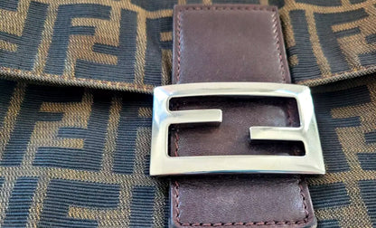 FENDI classic zucca baguette