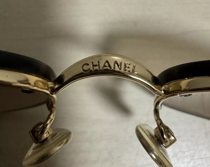 CHANEL 4099 rimless sunglasses