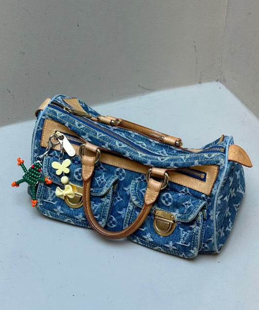 LOUIS VUITTON denim neo speedy