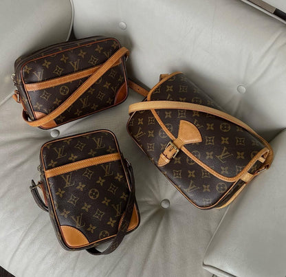 LOUIS VUITTON trocadero 23 crossbody