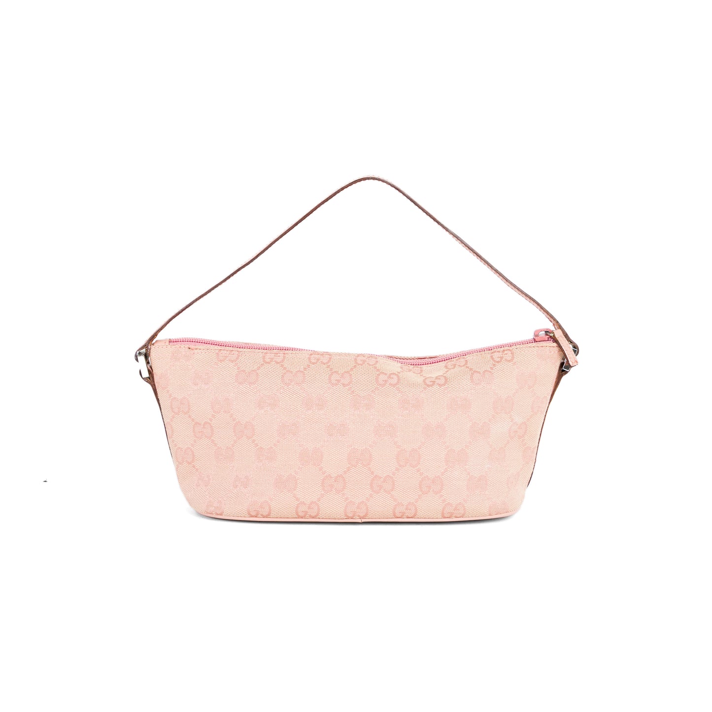 GUCCI boat pink hand bag