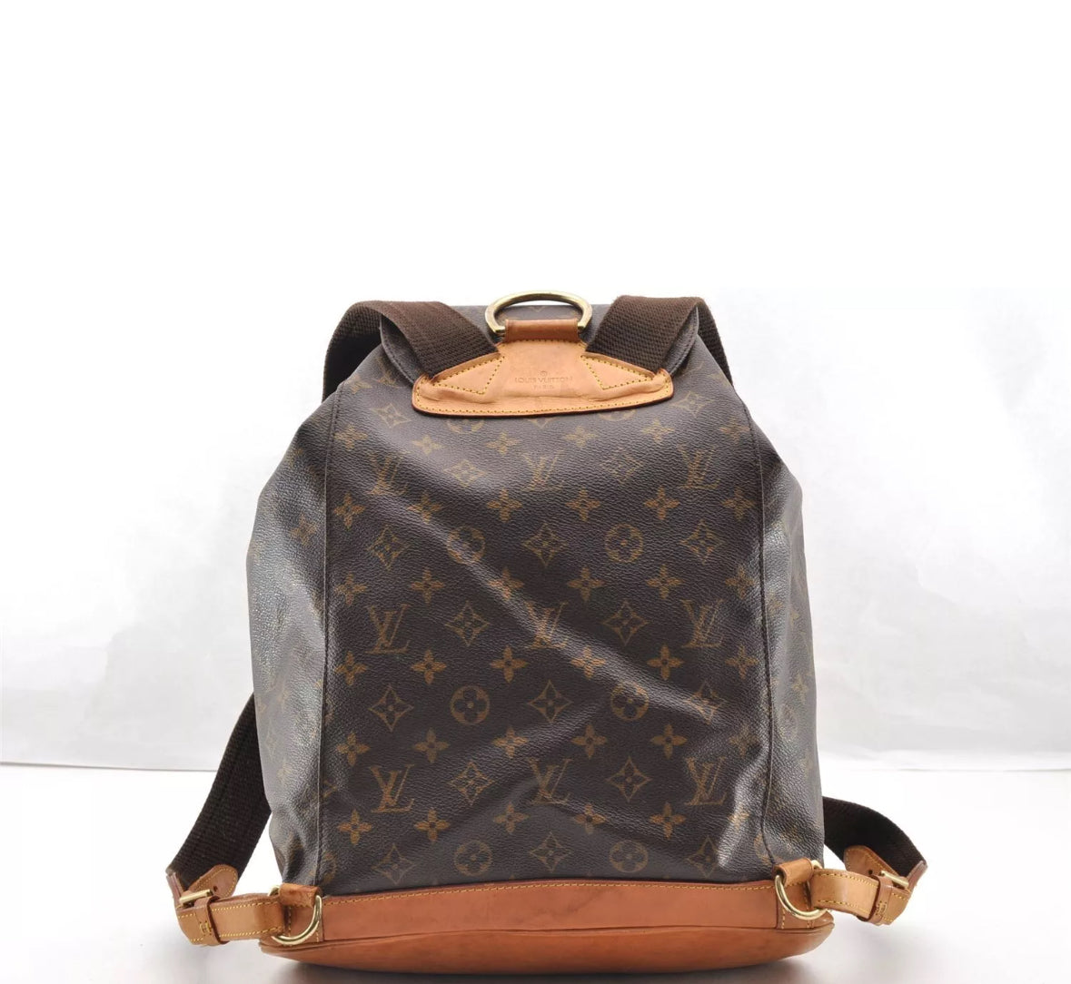 LOUIS VUITTON Montsouris GM backpack